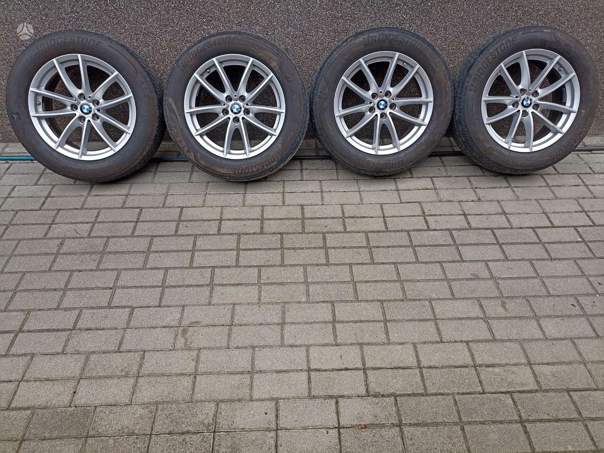 BMW V-Spoke 618, легкосплавные , R18