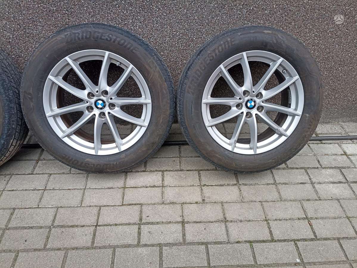 BMW V-Spoke 618, light alloy, R18
