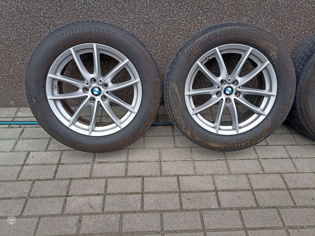 BMW V-Spoke 618, light alloy, R18