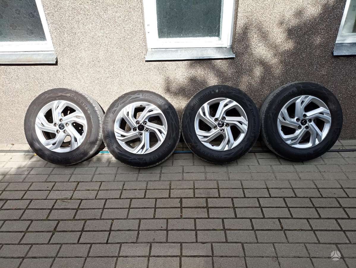 Citroen, light alloy, R17