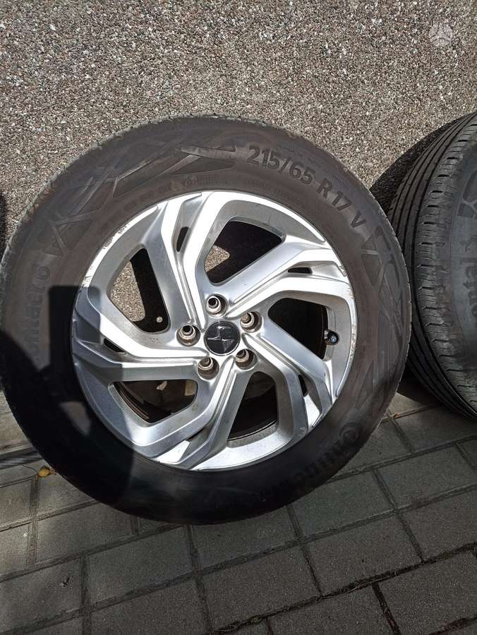 Citroen, light alloy, R17