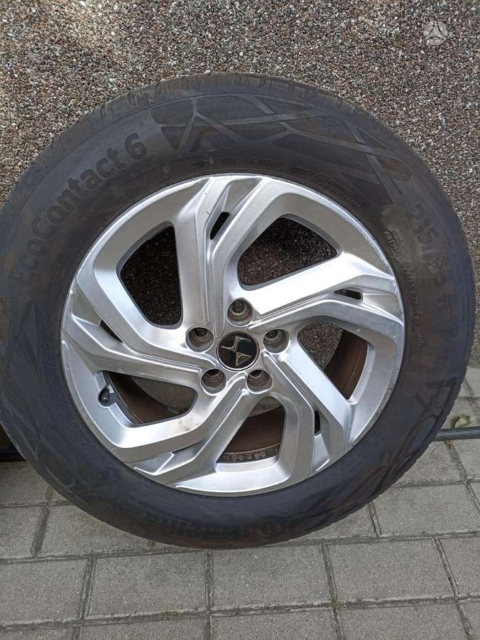 Citroen, light alloy, R17
