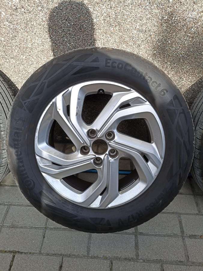 Citroen, light alloy, R17
