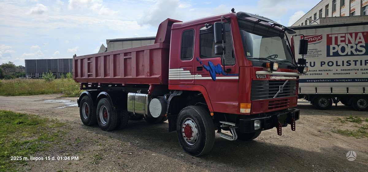 Volvo FL 12, самосвалы