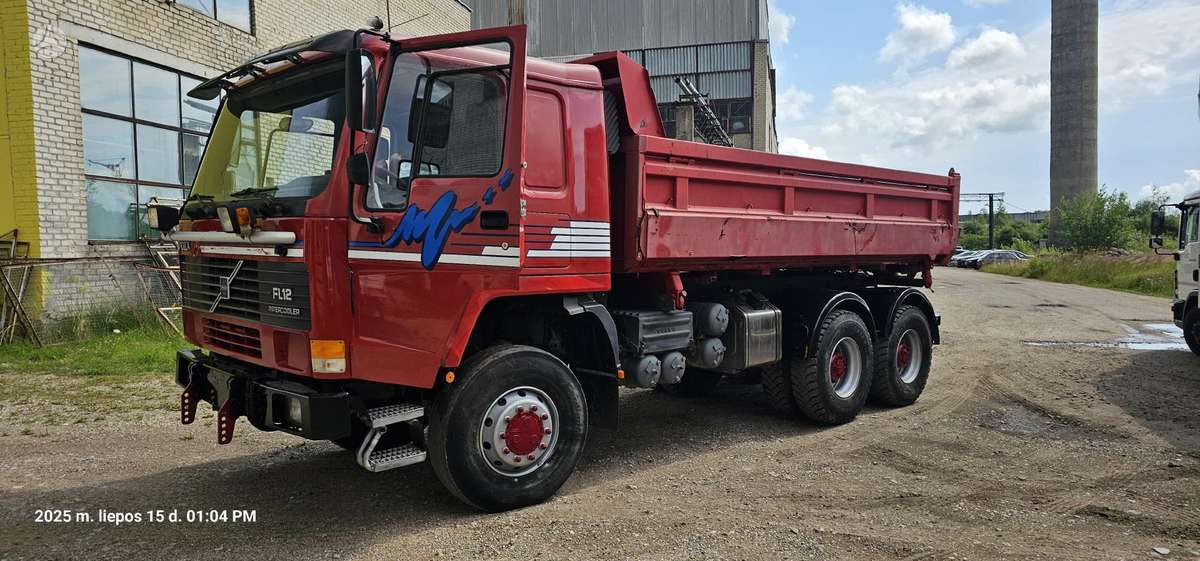 Volvo FL 12, самосвалы