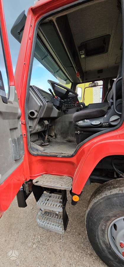 Volvo FL 12, dumpers / tippers