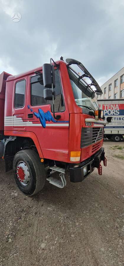 Volvo FL 12, dumpers / tippers