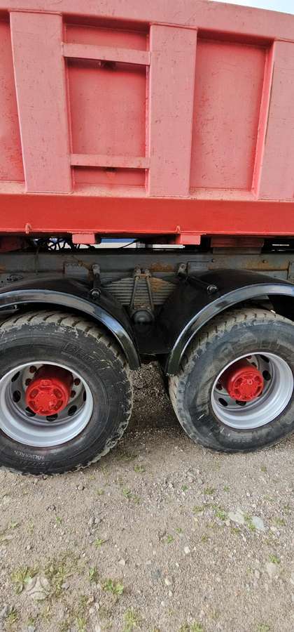Volvo FL 12, dumpers / tippers