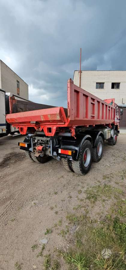 Volvo FL 12, dumpers / tippers