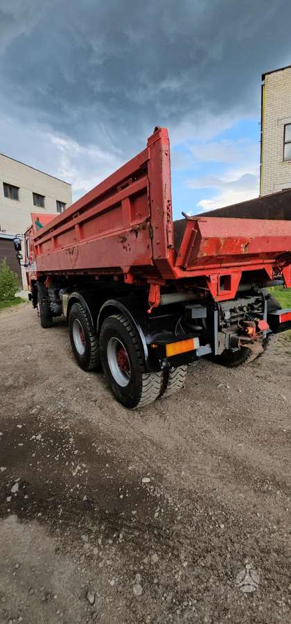 Volvo FL 12, dumpers / tippers