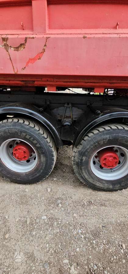 Volvo FL 12, dumpers / tippers