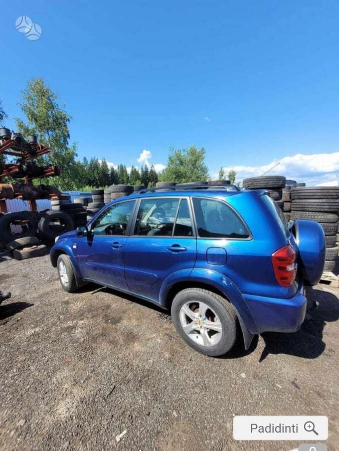 Toyota RAV4 kėbulo dalys
