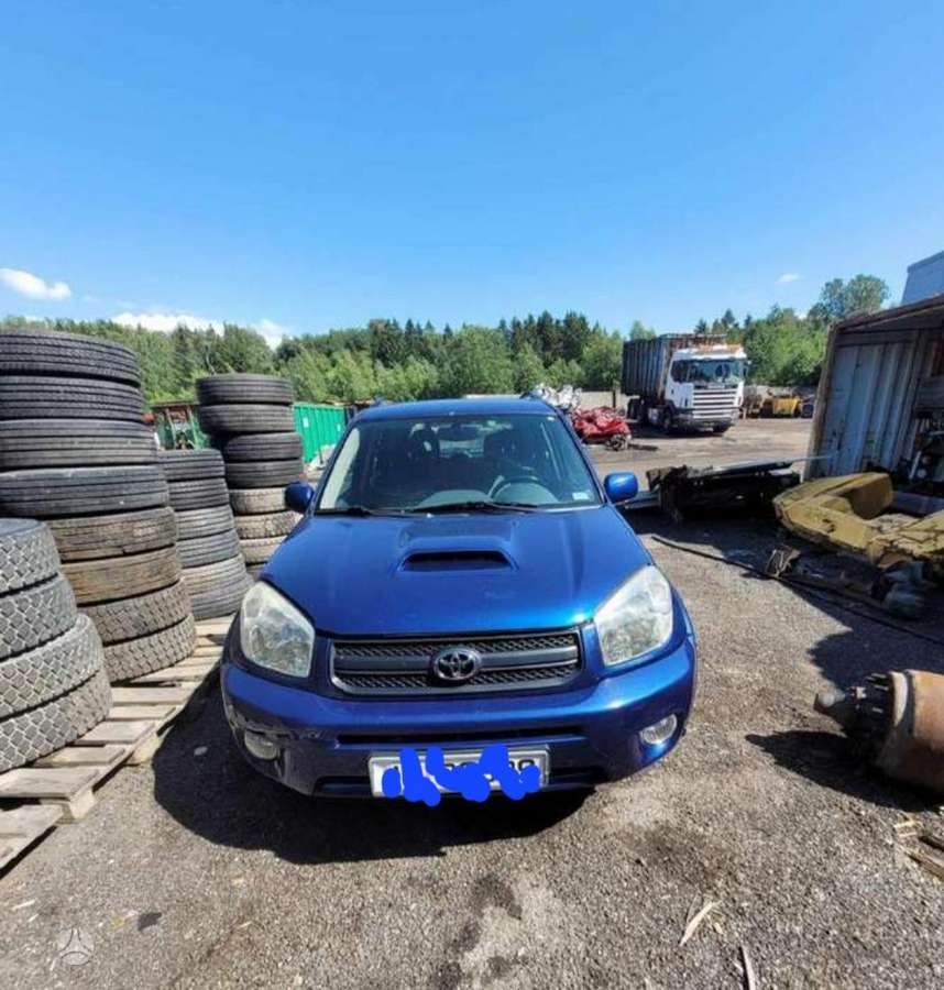 Toyota RAV4 kėbulo dalys