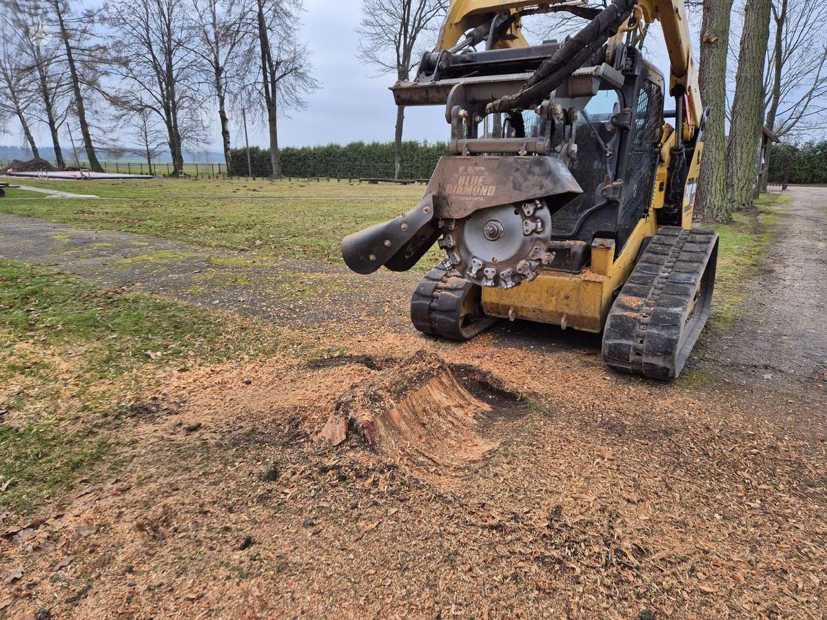 Bobcat Blue diamond attachments, фрезы