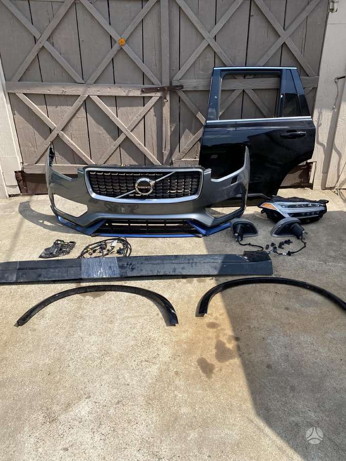 Volvo XC90 детали кузова