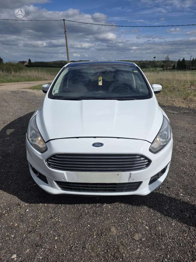 Ford S-MAX по частям. Europa