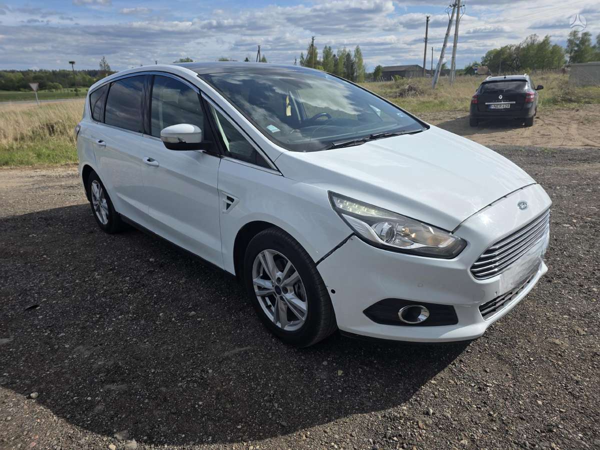 Ford S-MAX по частям. Europa