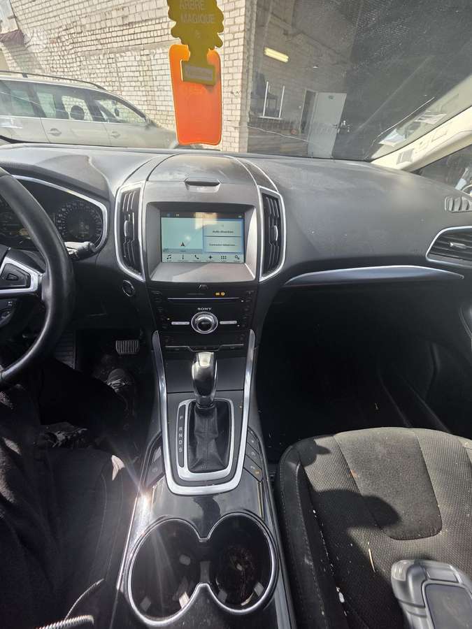 Ford S-MAX по частям. Europa