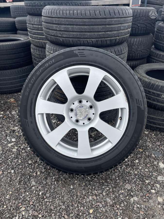 Mercedes-Benz, light alloy, R17