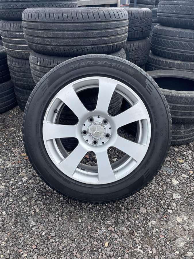 Mercedes-Benz, light alloy, R17
