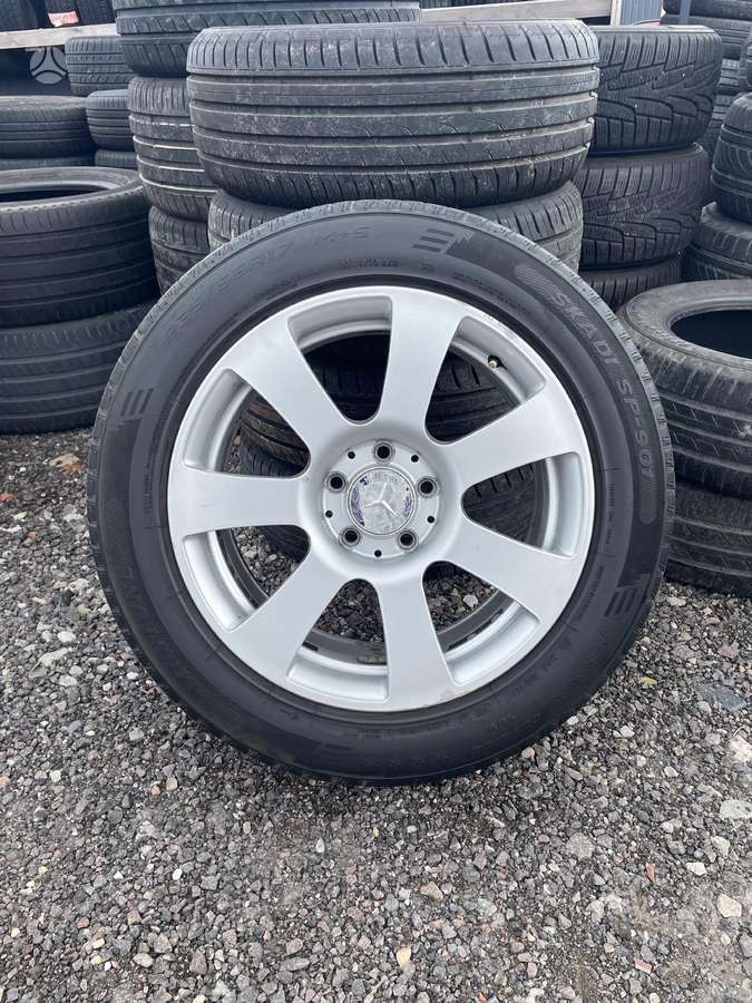 Mercedes-Benz, легкосплавные , R17