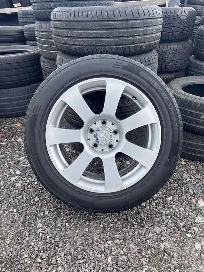 Mercedes-Benz, light alloy, R17