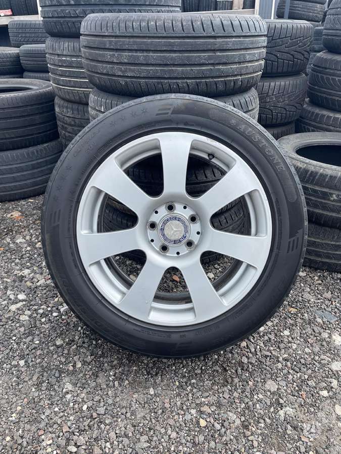 Mercedes-Benz, light alloy, R17