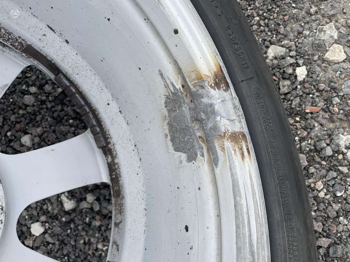 Mercedes-Benz, light alloy, R17