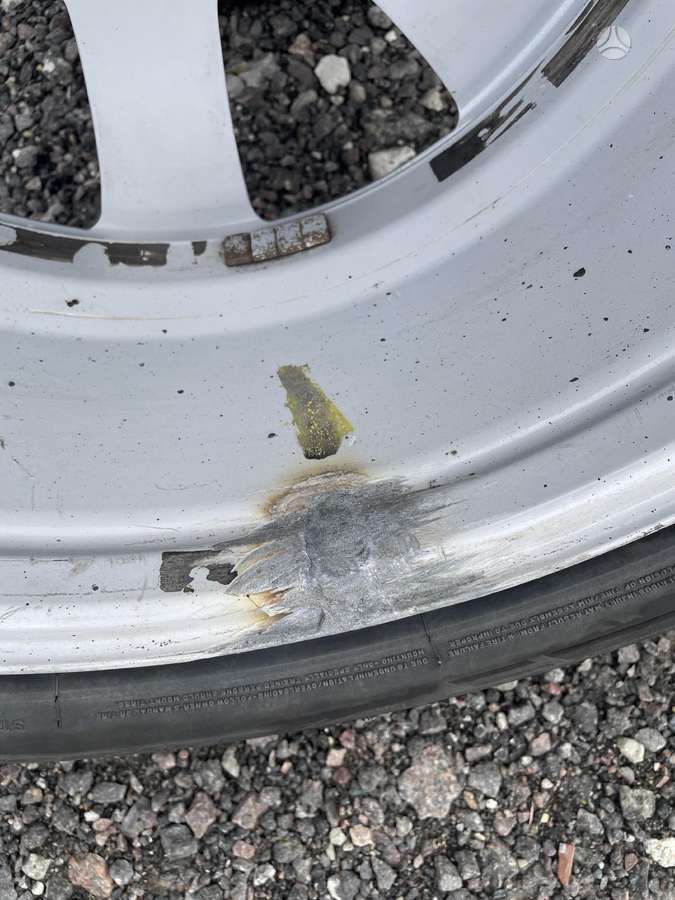 Mercedes-Benz, light alloy, R17
