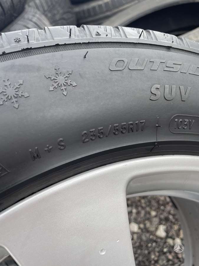 Mercedes-Benz, легкосплавные , R17