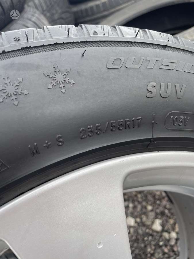 Mercedes-Benz, light alloy, R17