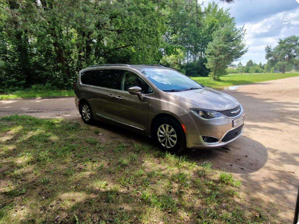 Chrysler Pacifica, 3.6 l., minivens