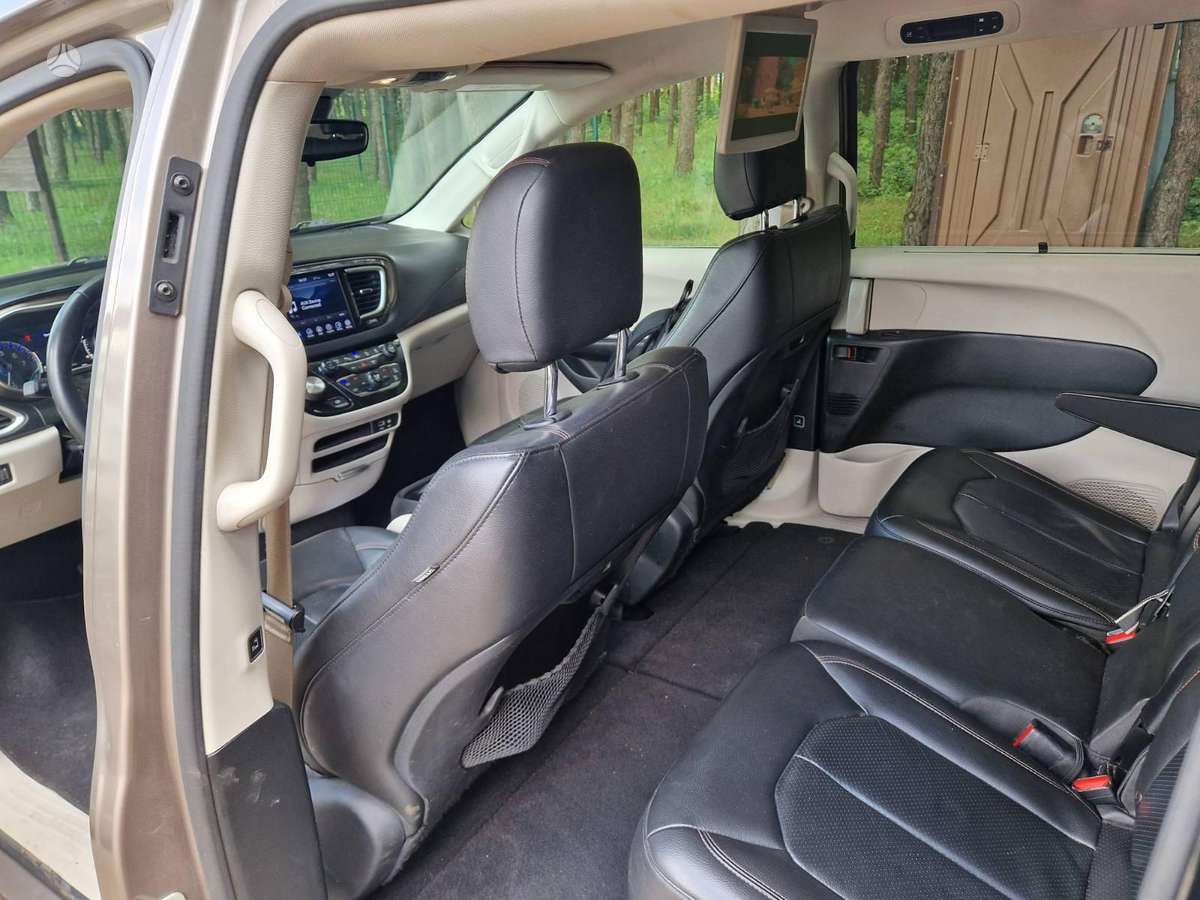Chrysler Pacifica, 3.6 l., minivens