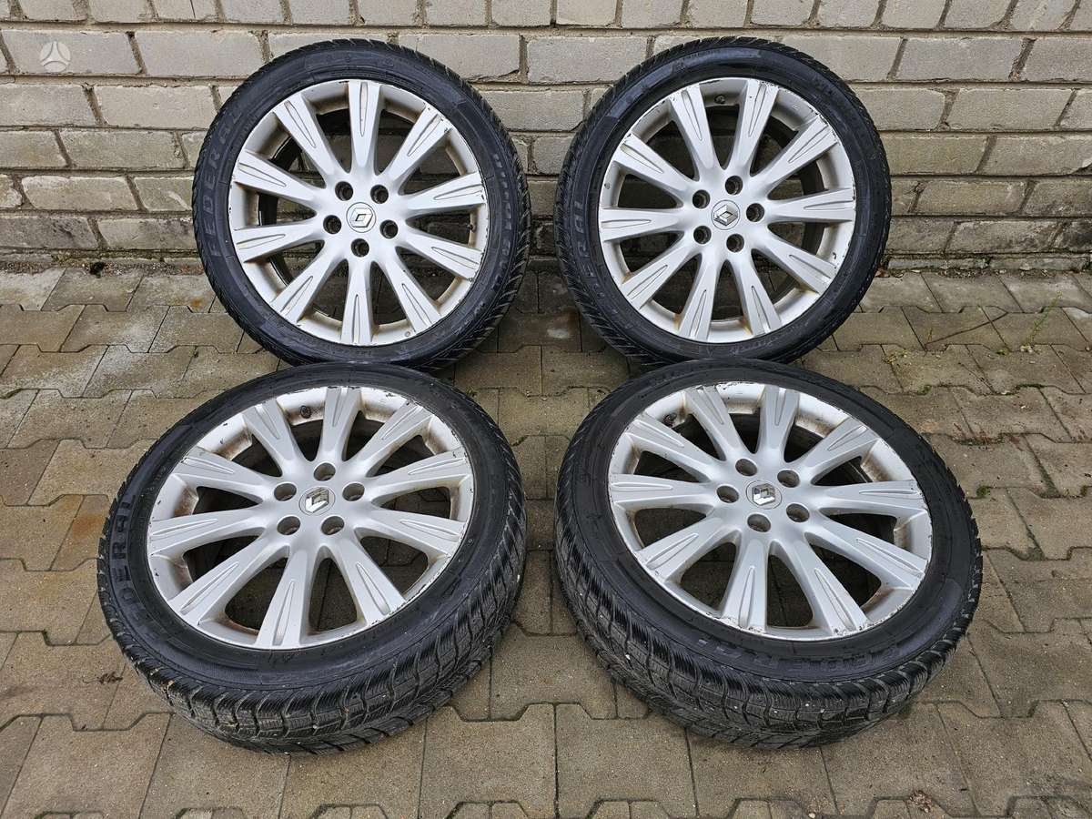 Renault Latitude R18, light alloy, R18