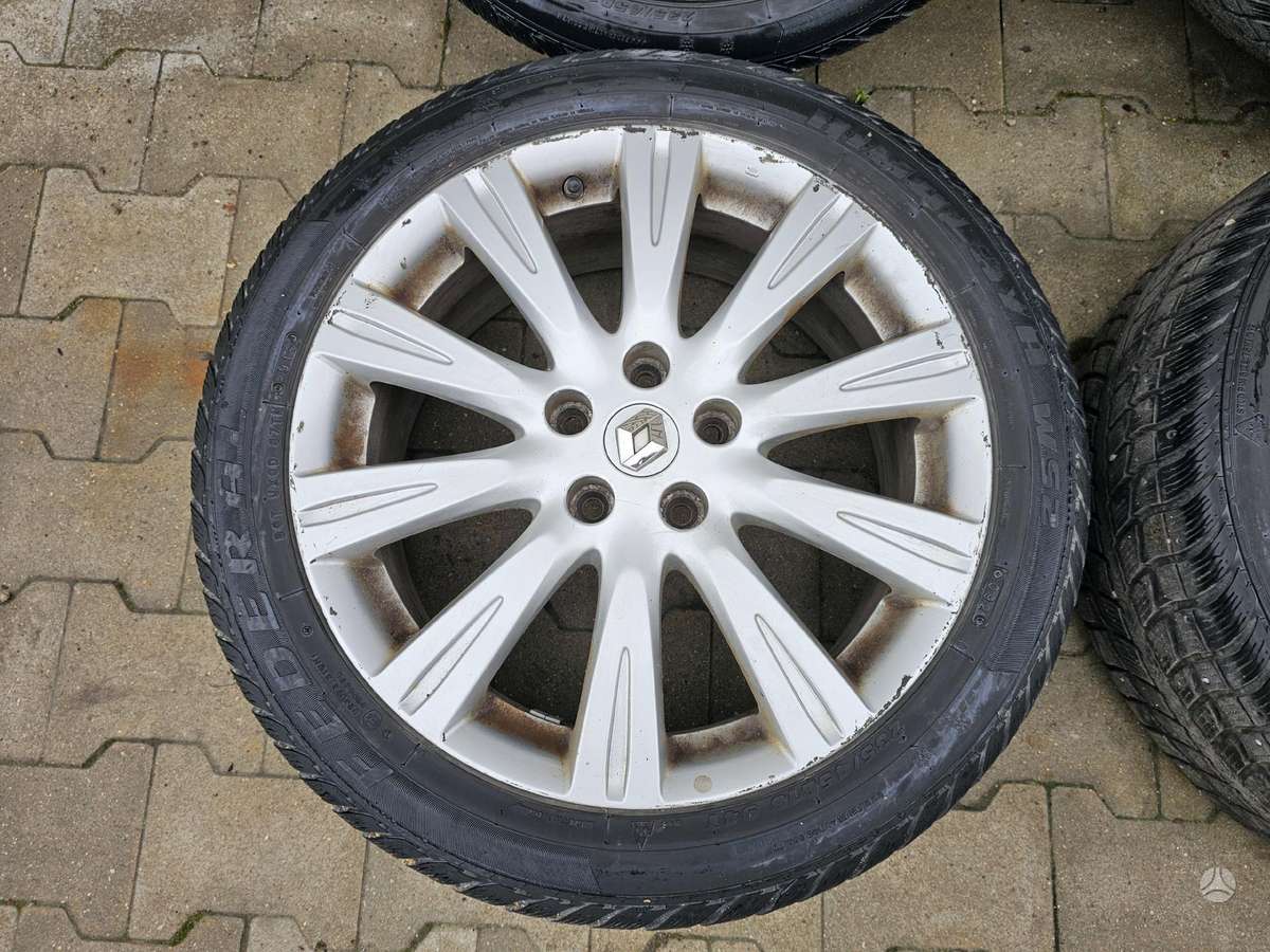 Renault Latitude R18, light alloy, R18