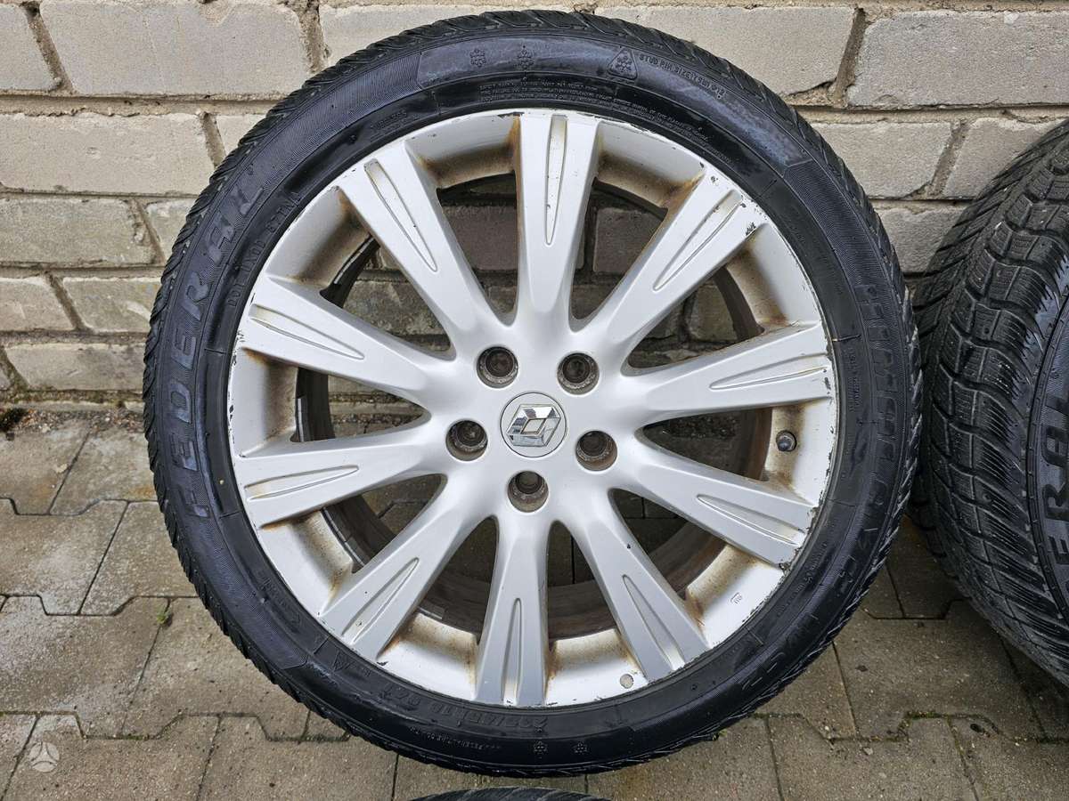 Renault Latitude R18, light alloy, R18