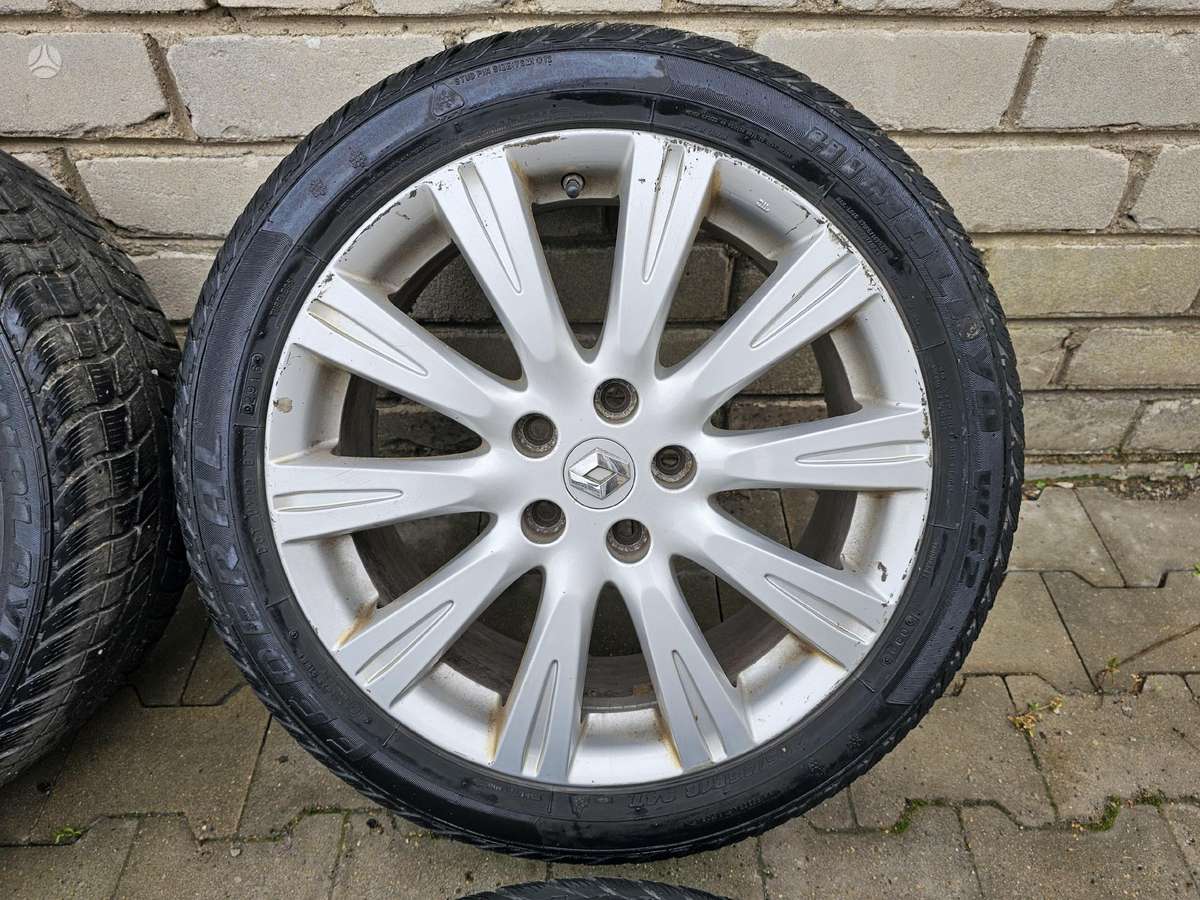 Renault Latitude R18, light alloy, R18
