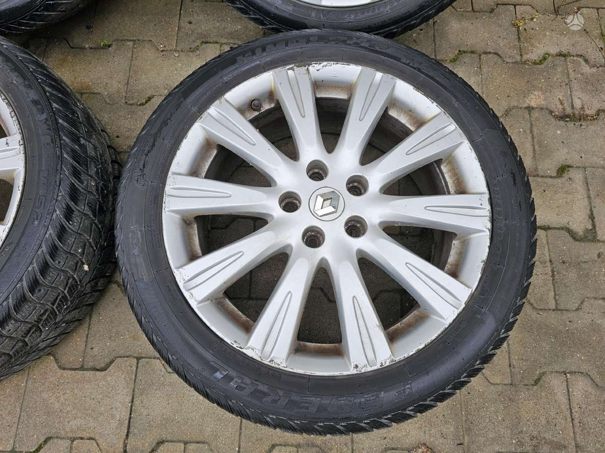 Renault Latitude R18, light alloy, R18