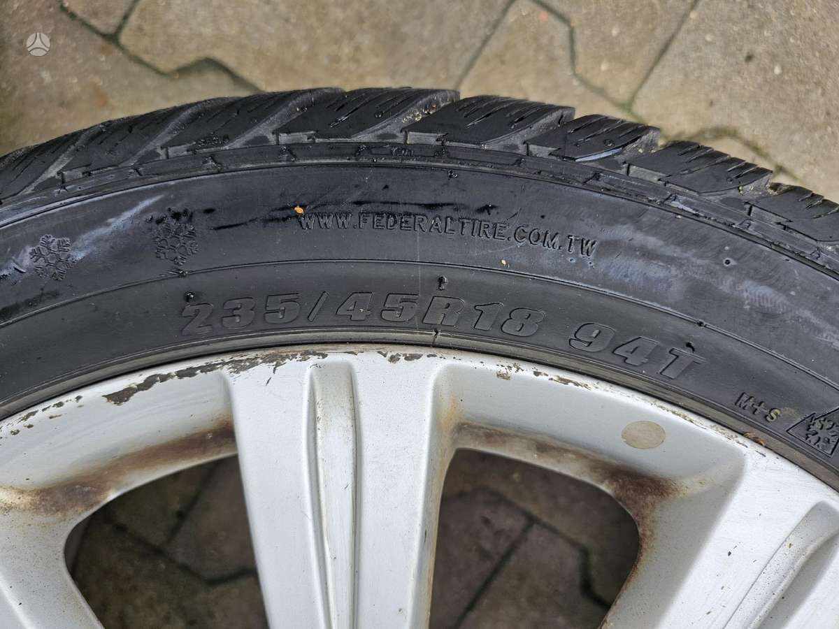 Renault Latitude R18, light alloy, R18