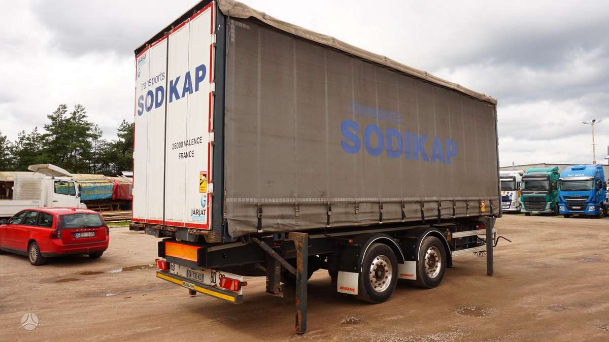 Fruehauf, curtain / tarpaulin