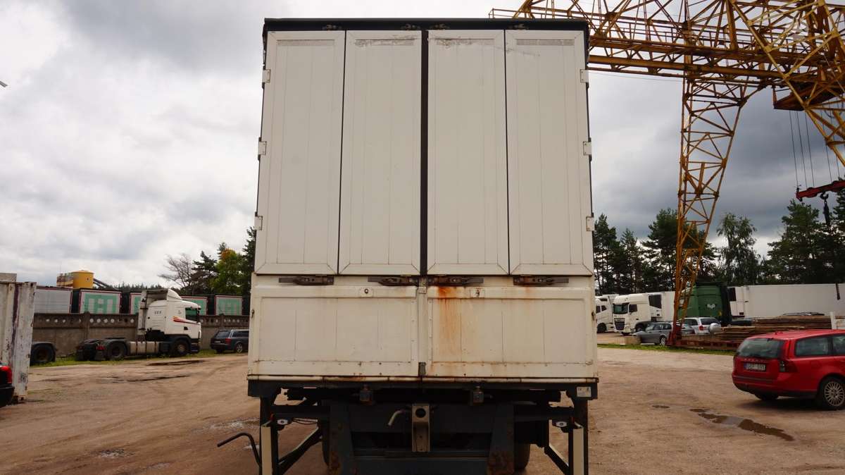 Fruehauf, контейнеровозы