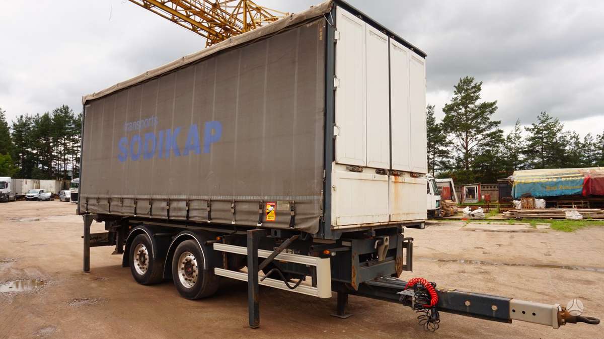 Fruehauf, контейнеровозы