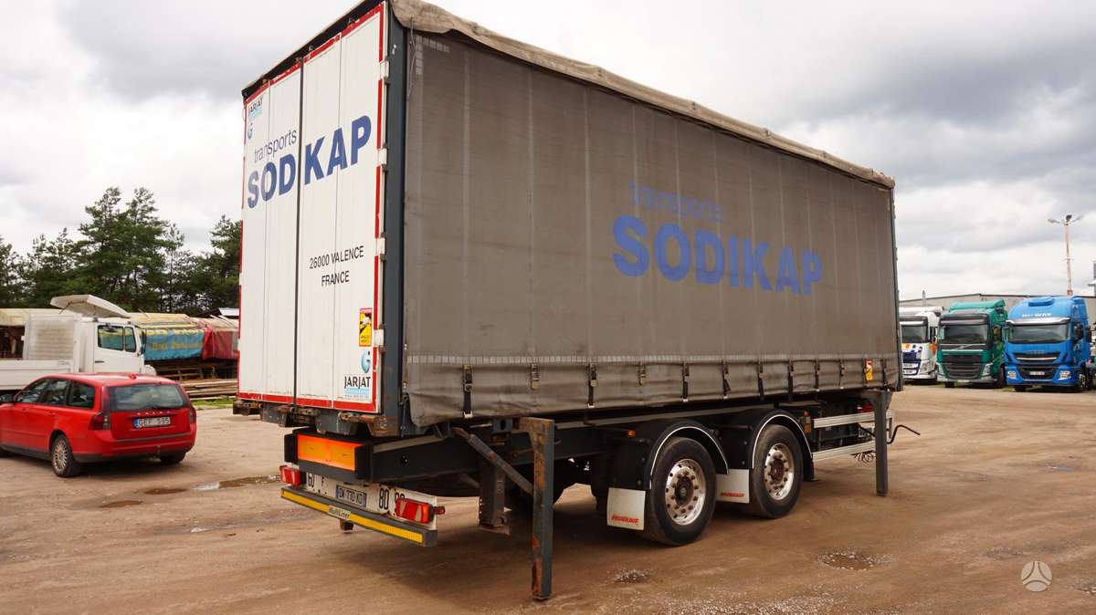 Fruehauf, контейнеровозы