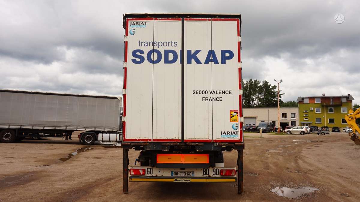 Fruehauf, контейнеровозы