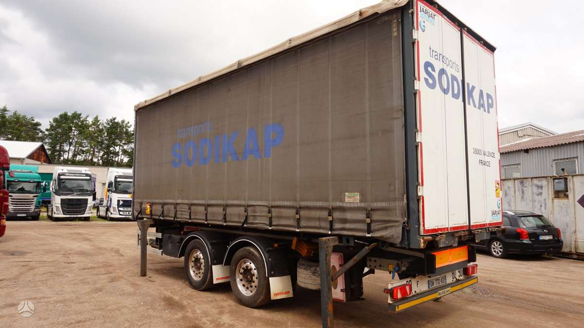 Fruehauf, контейнеровозы