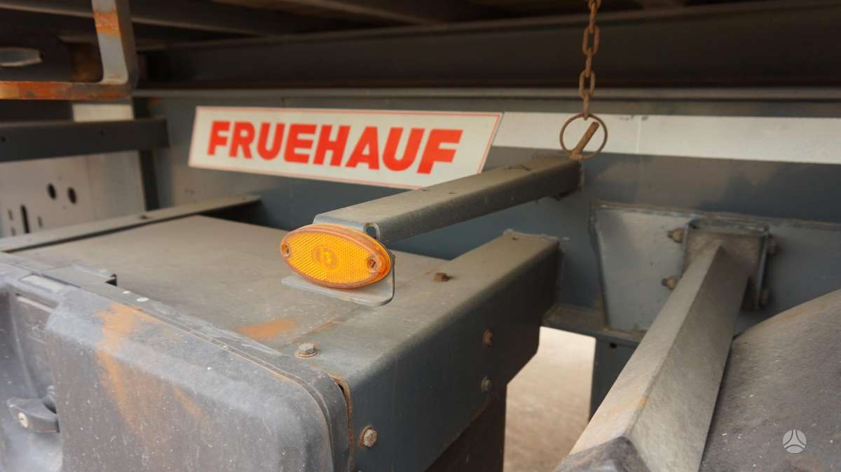 Fruehauf, контейнеровозы
