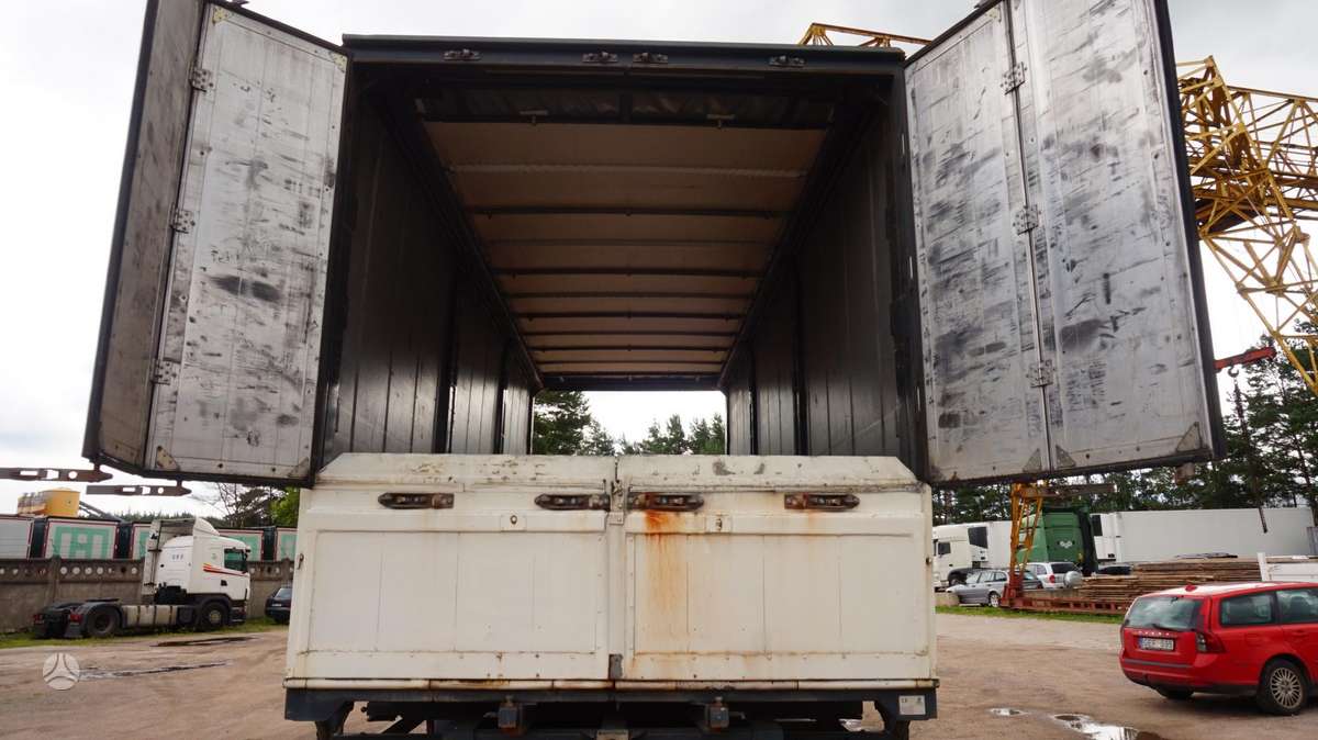 Fruehauf, контейнеровозы