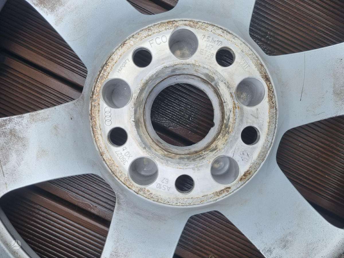 Audi, light alloy, R17