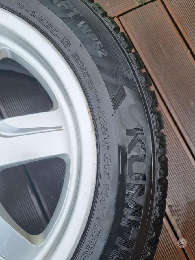 Audi, light alloy, R17