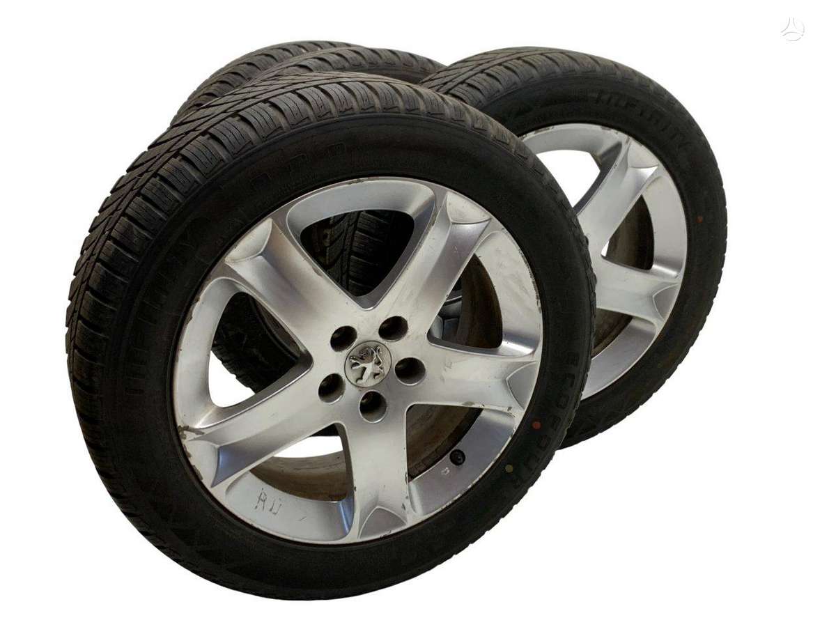 Peugeot, light alloy, R17